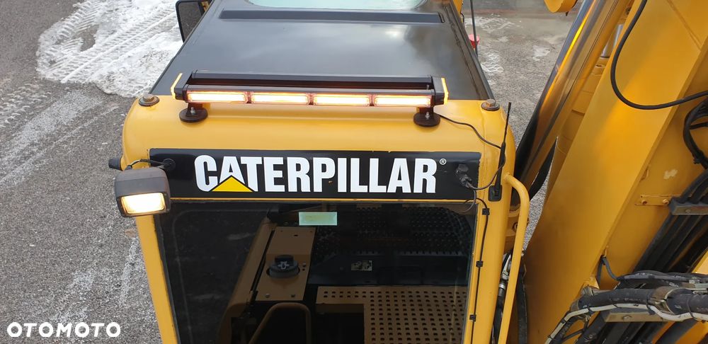 Caterpillar CAT 316C rok 2005 rototilt sprowadzony 7340mtg. - 28