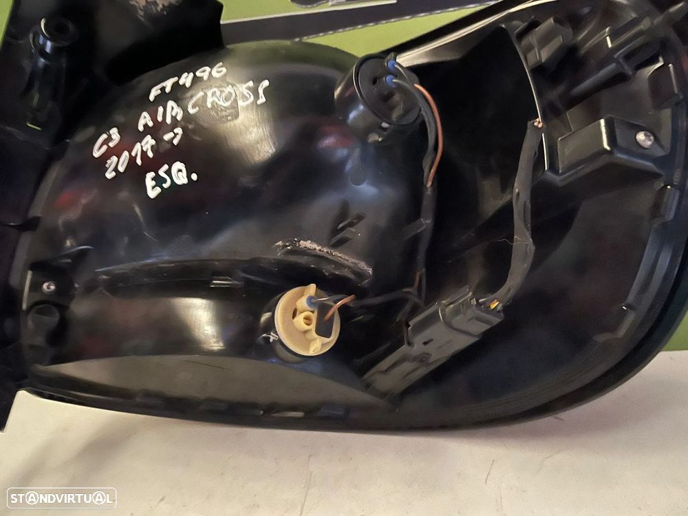 Citroen C3 Aircross - FAROLIM ESQUERDO - FT496 - 5