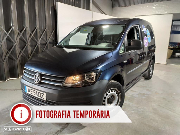 VW Caddy 2.0 TDI Fleet Edition GPS 102cv