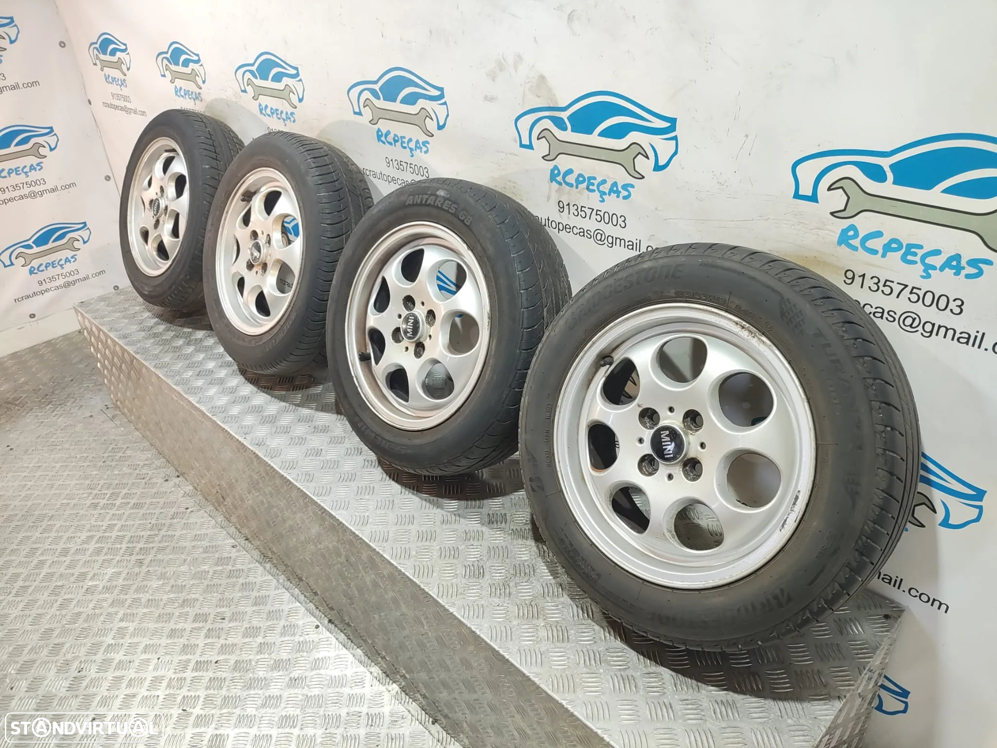 - Jantes 15 Originais Mini Cooper One 5,5J ET45 4x100 - 11