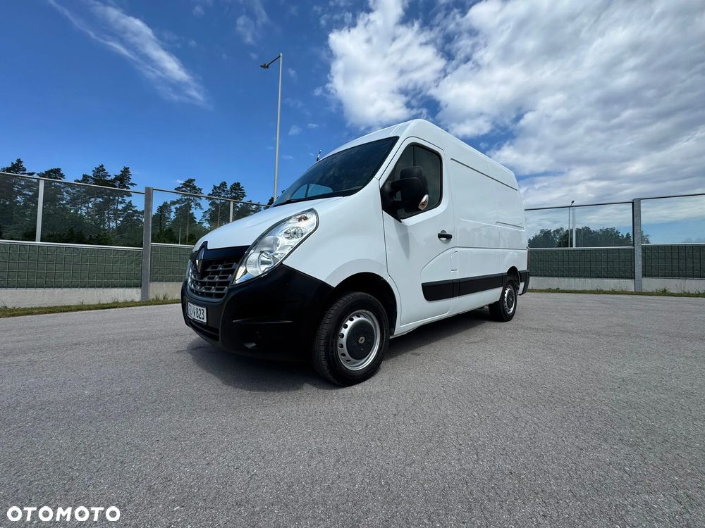 Renault MASTER L1H2 Klima Elektryka Tempomat Furgon 3os Pdc Serwis - 1