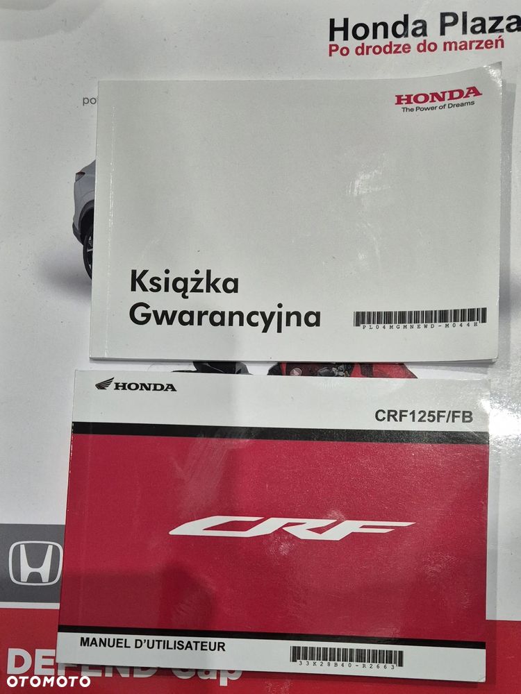 Honda CRF - 15