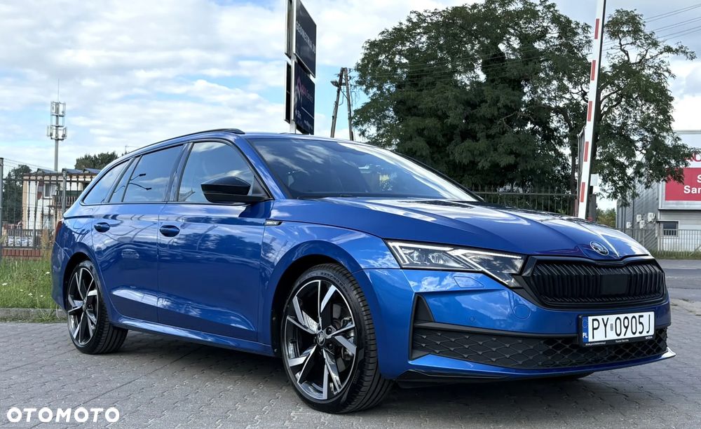 Skoda Octavia 1.5 TSI mHEV Sportline DSG - 3