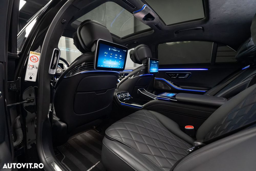 Mercedes-Benz S 580 4MATIC 9G-TRONIC - 33