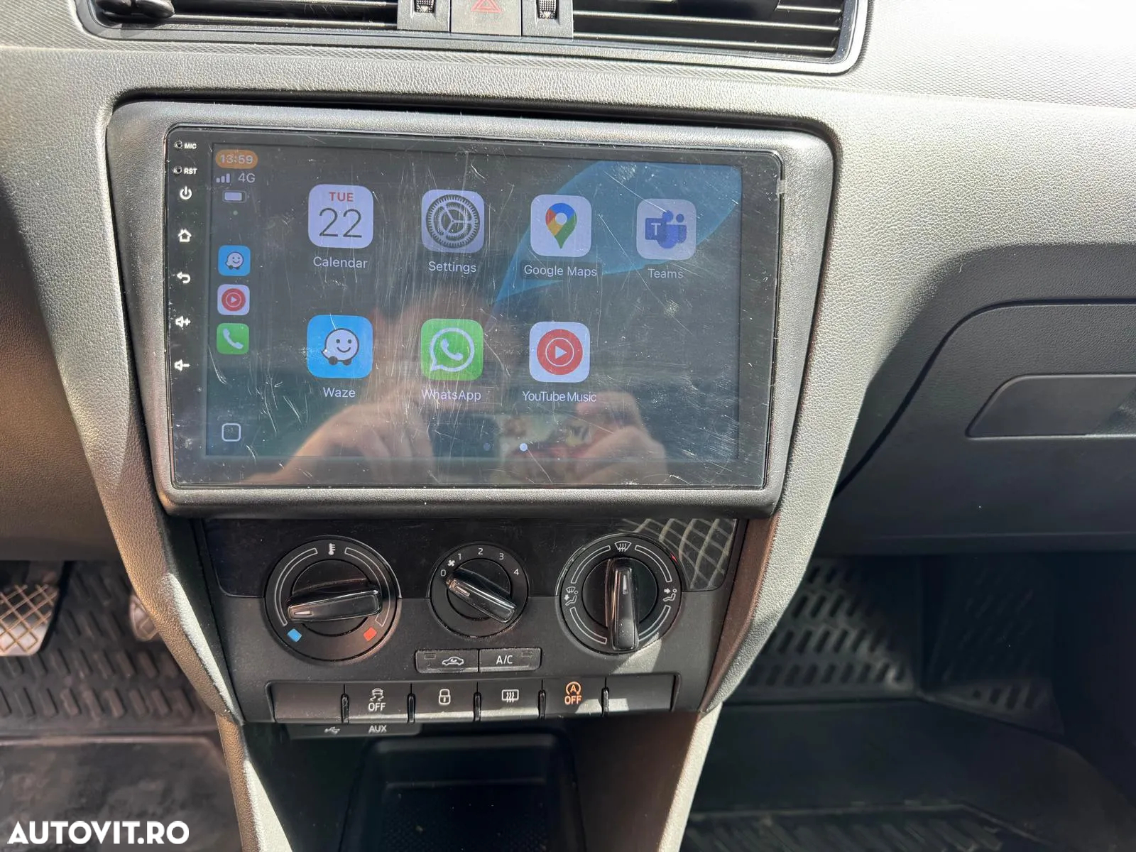 Skoda RAPID 1.4 TDI Ambition - 9