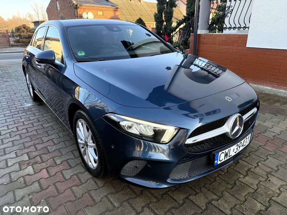 Mercedes-Benz Klasa A 220 d 8G-DCT Edition 19 - 1