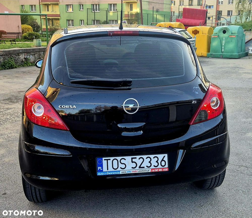 Opel Corsa 1.2 16V Cosmo EasyTronic - 4