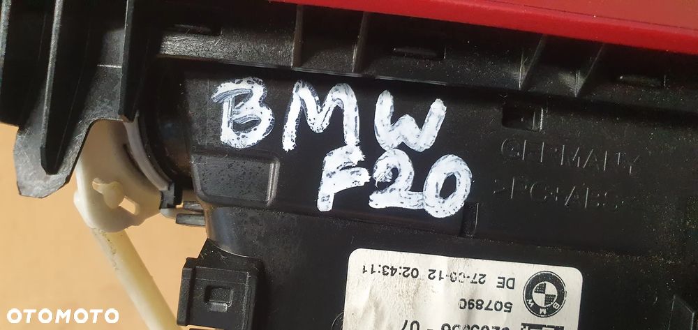 Kratka nawiewu powietrza lewy przód BMW 1 F20 920535607 - 6