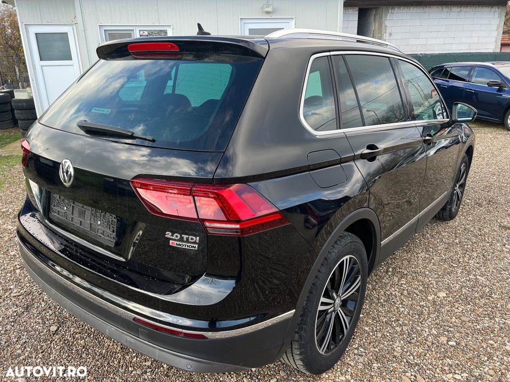 Volkswagen Tiguan 2.0 TDI SCR 4MOTION (BlueMotion Techn.) DSG Highline - 5