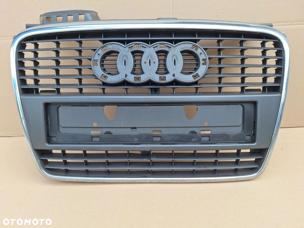 AUDI A4 B7 04-08 8E0 ORYGINAŁ ATRAPA GRILL WYSYŁKA 24H - 2