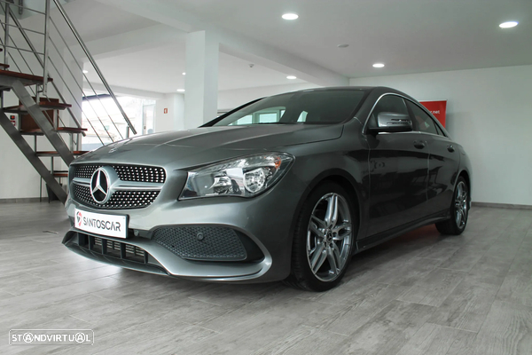 Mercedes-Benz CLA 180 d AMG Line