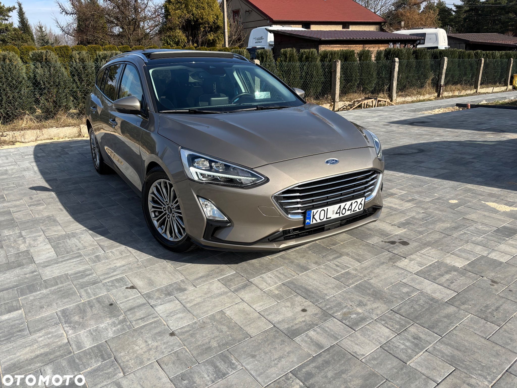 Ford Focus 1.0 EcoBoost Titanium - 1