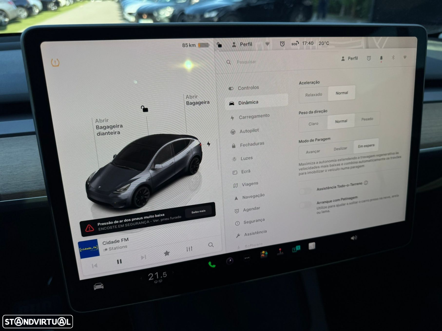 Tesla Model Y Long Range Tração Integral - 40