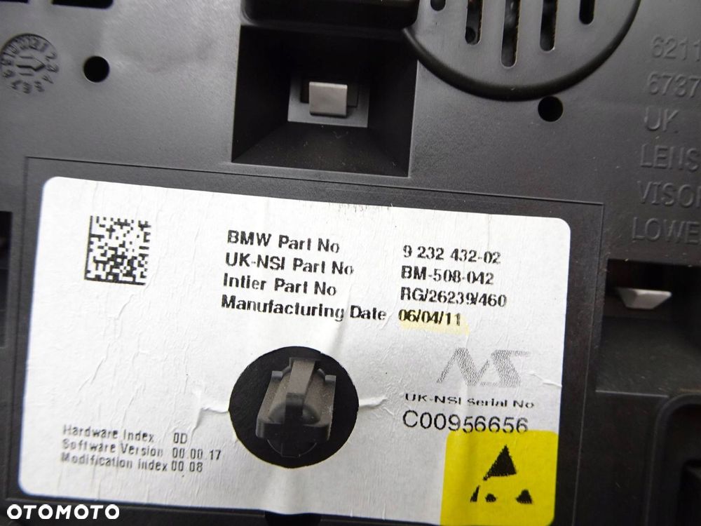 licznik radio cd mini countryman r60 65123456760-01 - 10