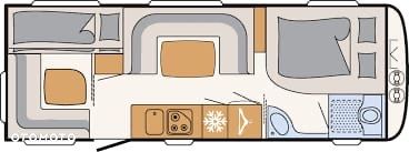 Dethleffs Camper 650 FMK - 25
