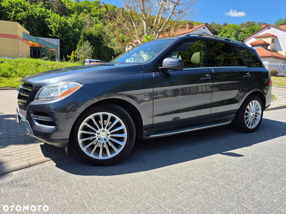 Mercedes-Benz ML 350 BlueEff 4-Matic - 1