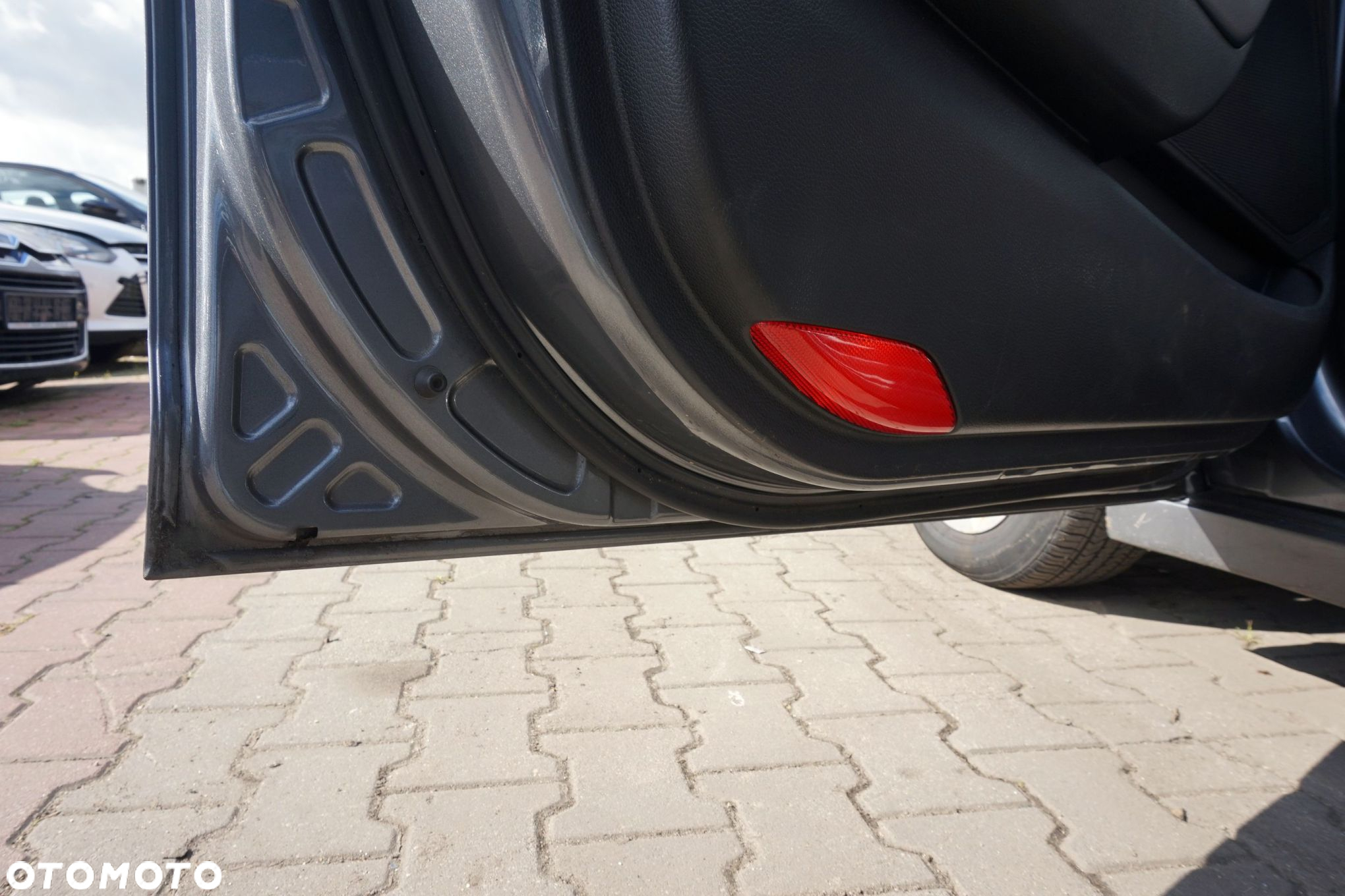 DRZWI PRZEDNIE LEWE I40 VF KOMBI T6S  SZARY HYUNDAI 2011-2014 - 11