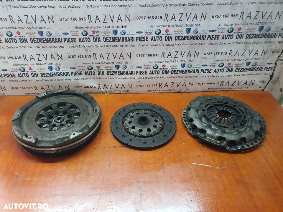 Kit Ambreiaj Volanta Masa Dubla Mercedes C/E Class W204 W212 6+1 Trepte Euro 5 - 1