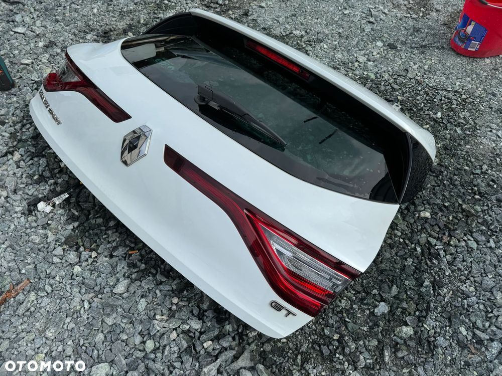 Klapa bagażnika Renault Megane IV TEQNC KAMERA - 4