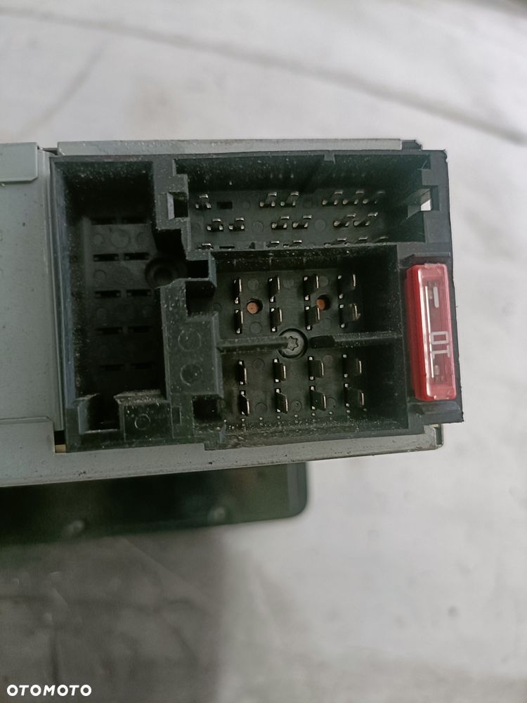ALFA ROMEO 159 05-11 r. RADIO RADIOODTWARZACZ RADIOODBIORNIK BLAUPUNKT 7646302316 EU + - 5