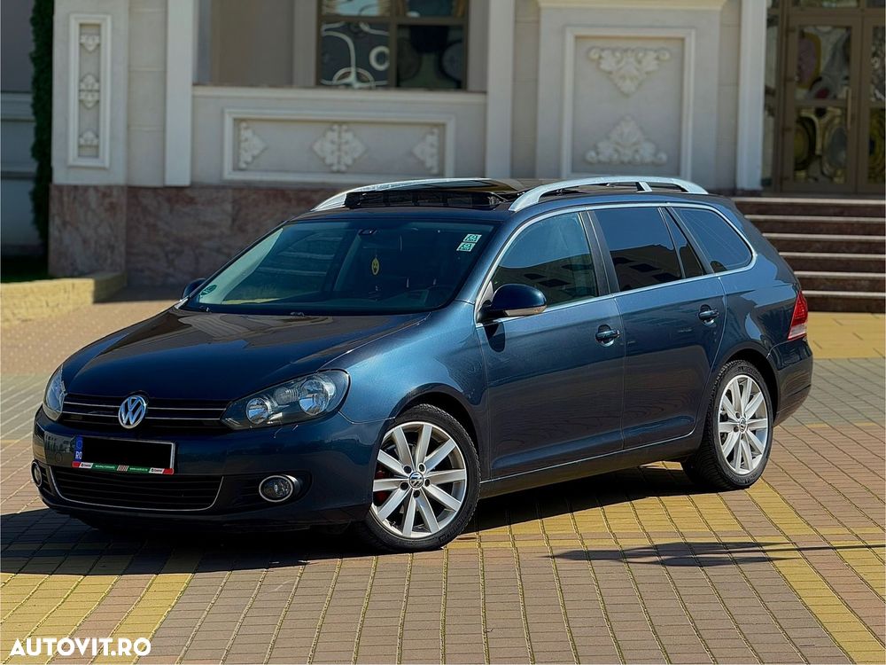 Volkswagen Golf 1.6 TDI BlueMotion Technology DPF Trendline DSG - 12