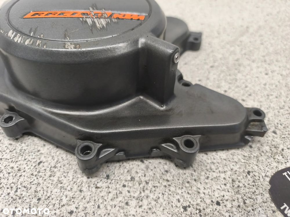 Dekiel, pokrywa alternatora, alternator, startor KTM 125 Duke - 2