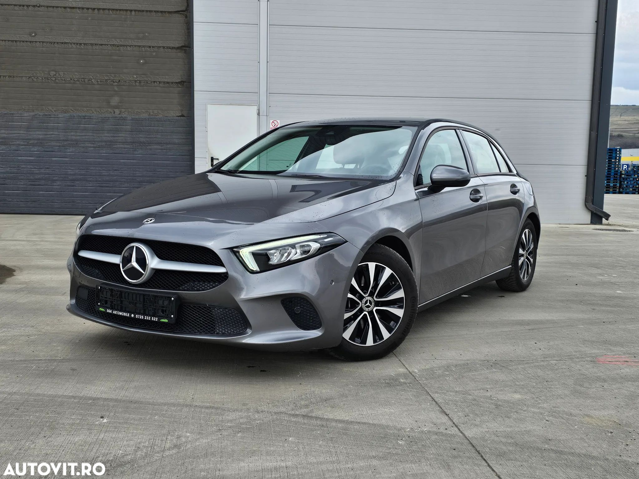 Mercedes-Benz A 180 7G-DCT Advanced Progressive - 1