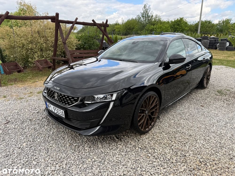 Peugeot 508 1.5 BlueHDi GT Line S&S EAT8 - 6