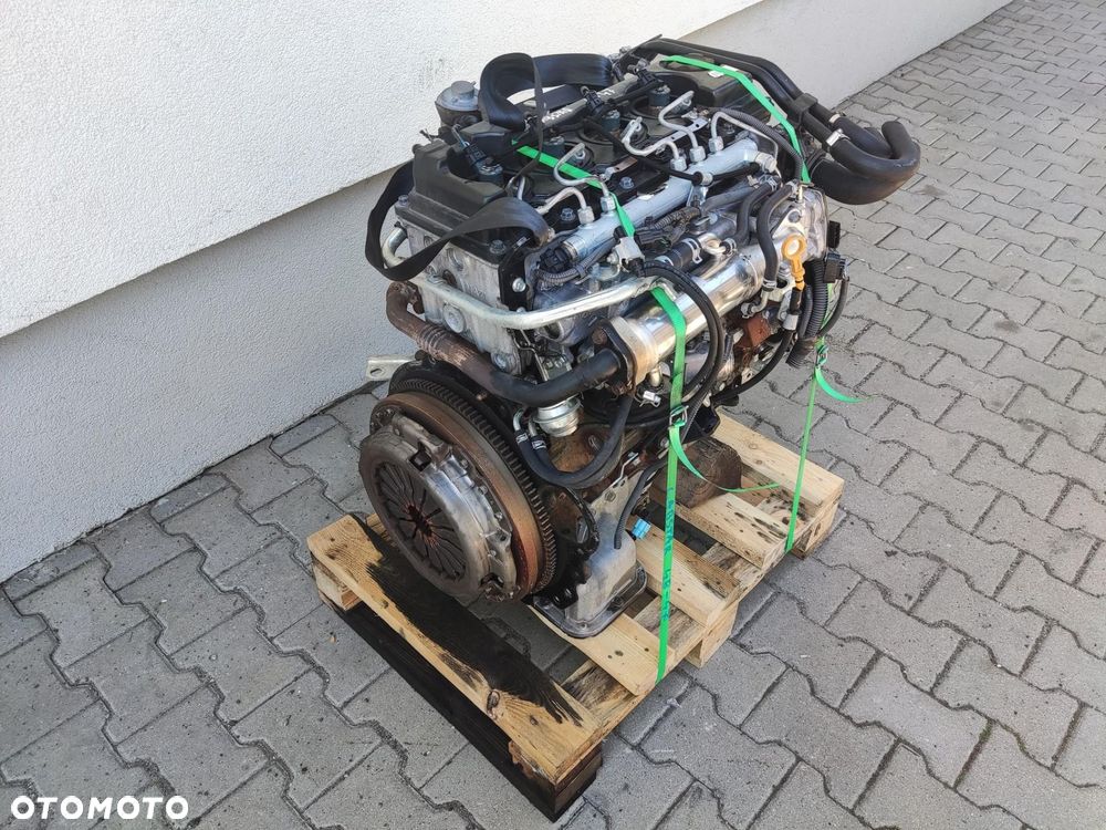 SILNIK KOMPLETNY WTRYSKIWACZE RENAULT MAXITY CABSTAR  ZD30 150KM EURO 4 - 4