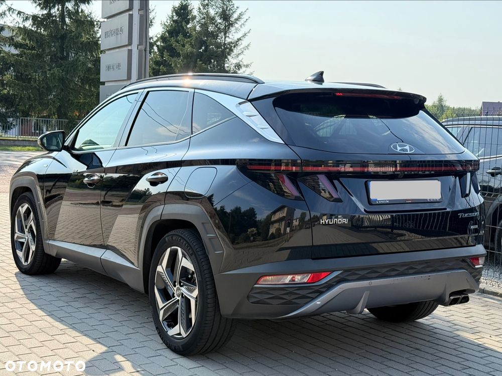Hyundai Tucson 1.6 CRDi 48V-Hybrid 4WD DCT Prime - 4