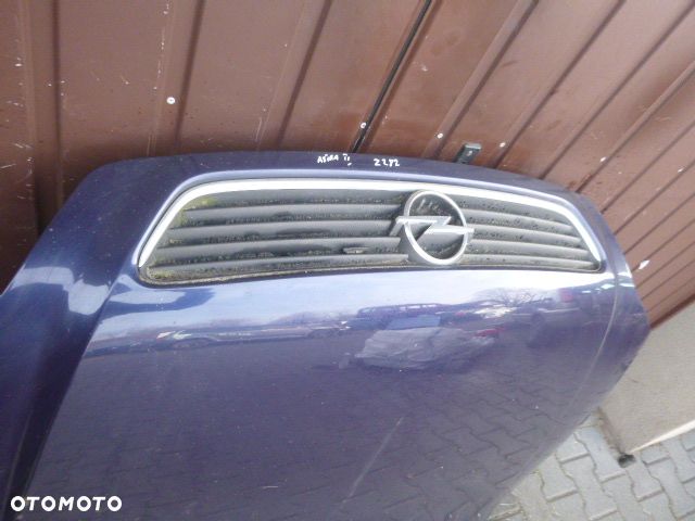 MASKA POKRYWA SILNIKA OPEL ASTRA II G KOLOR Z282 - 9