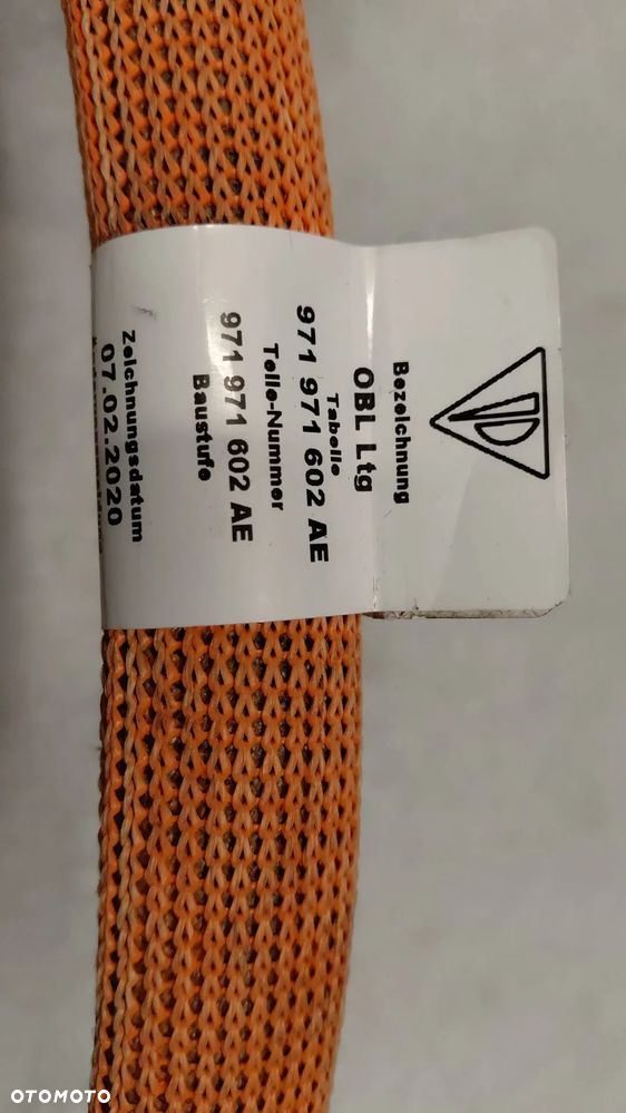 Przewód ładowania hybrydy 2023r Porsche Panamera 971/976 - 971971602 - 4