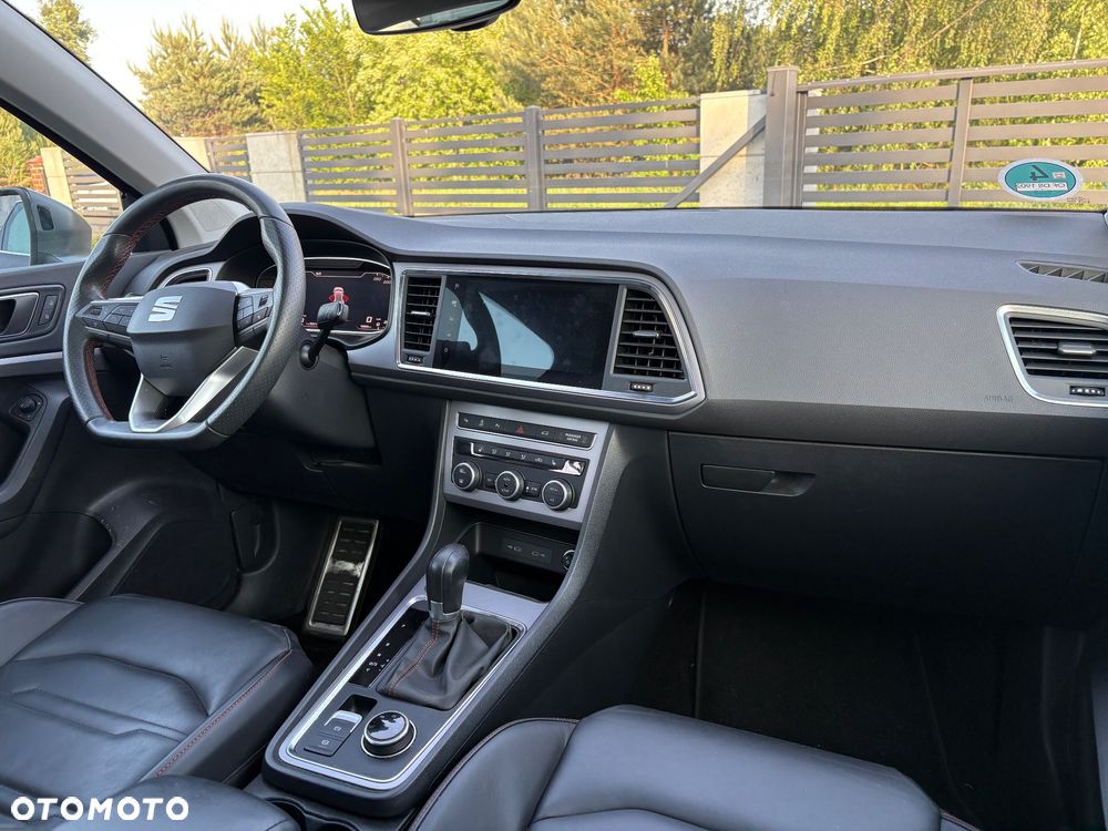 Seat Ateca 1.5 Eco TSI FR S&S DSG - 9