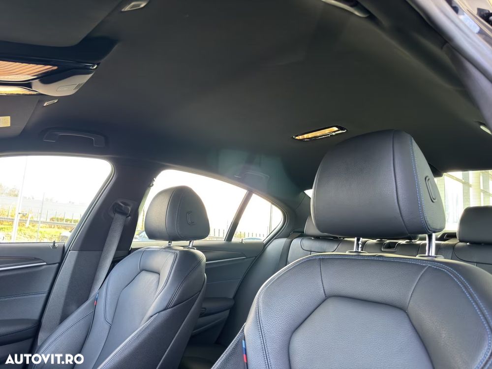 BMW Seria 5 540d xDrive Aut. M Sport Edition - 13