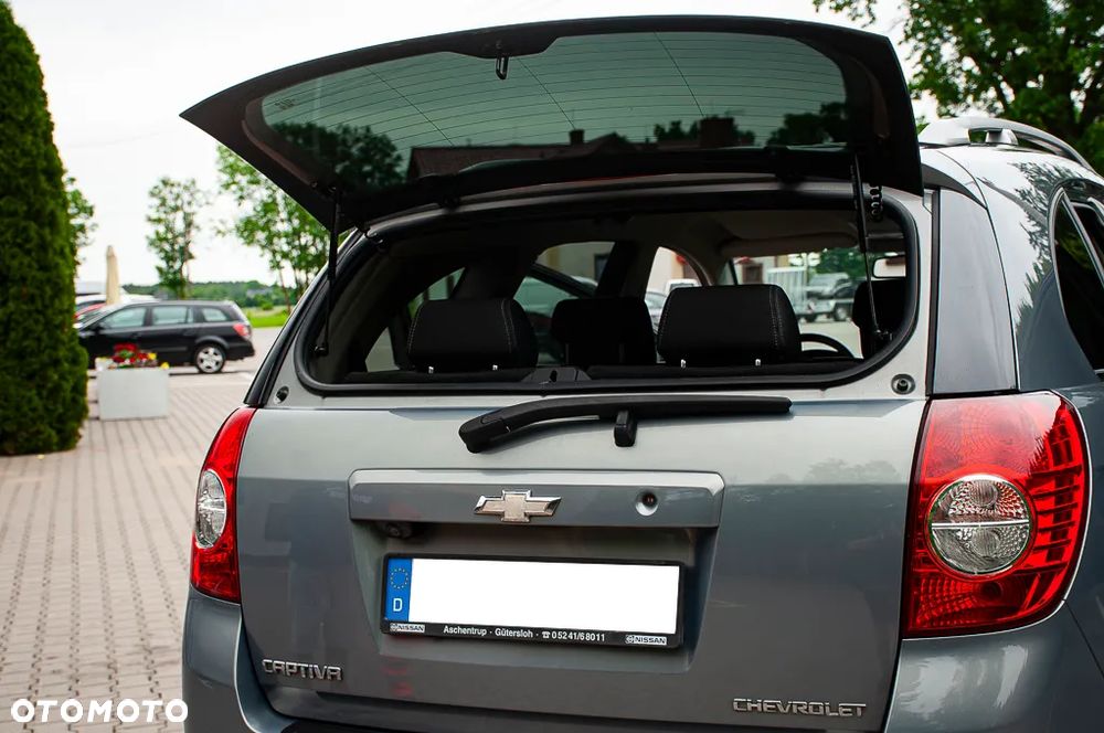 Chevrolet Captiva 2.2 TD AWD Automatik LT+ - 27