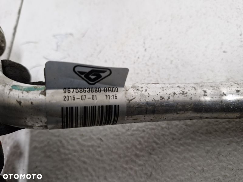 PEUGEOT 308 II 2 T9 2.0 HDI RURKA PRZEWÓD WĄŻ KLIMATYZACJI 9675863080 - 7