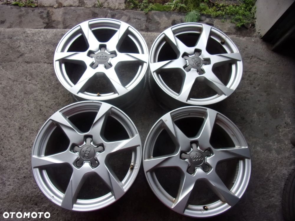 Alufelgi felga aluminiowa AUDI 17" 5x112 7,5Jx17H2 ET45 - 1