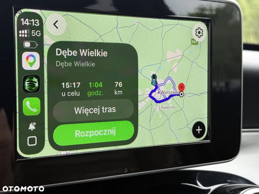 Mercedes-Benz Klasa C 350 e 7G-TRONIC Avantgarde - 15