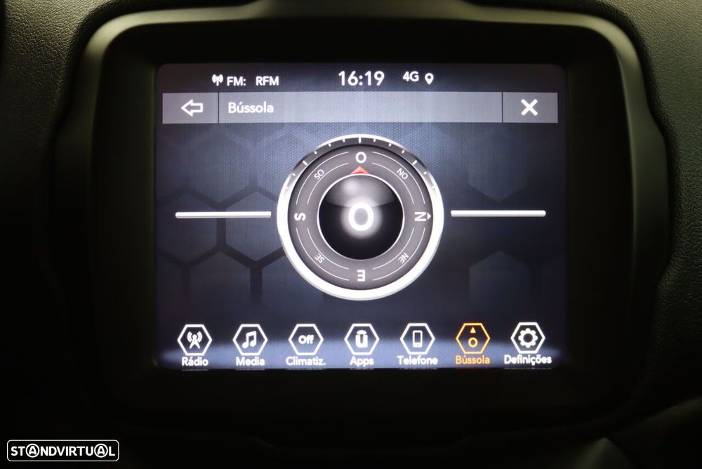 Jeep Renegade 1.3 TG Limited - 28