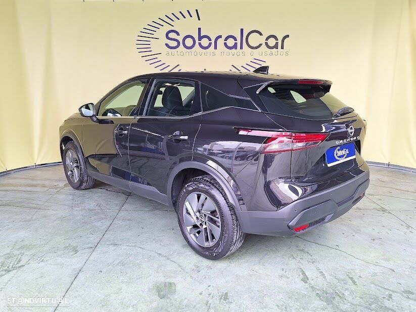 Nissan Qashqai 1.3 DIG-T Acenta - 4