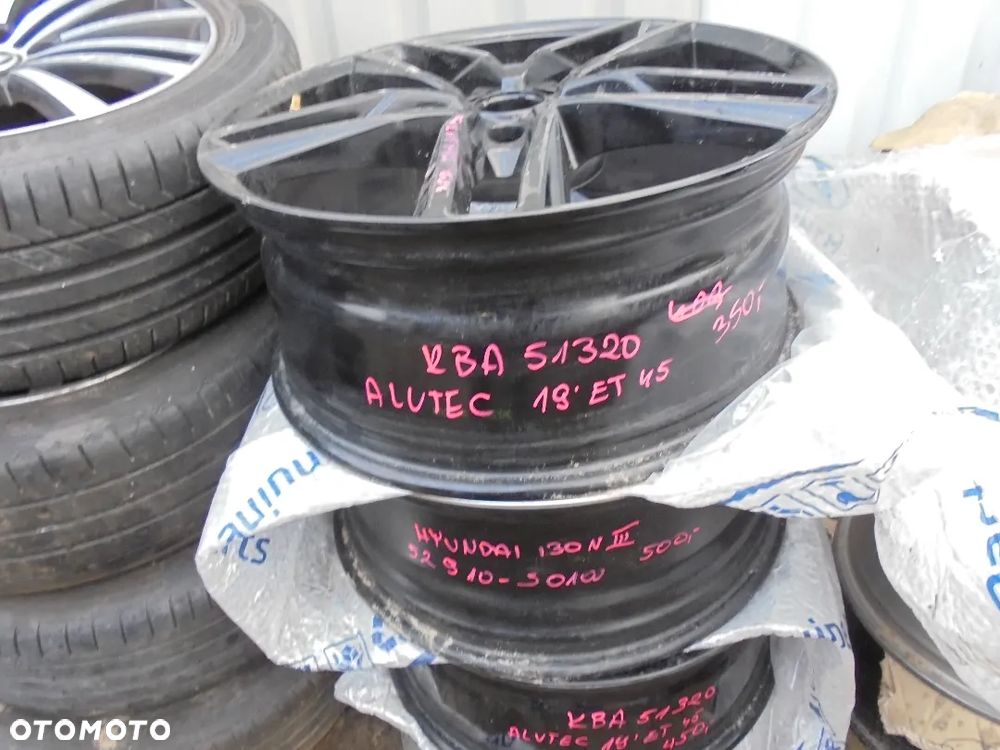 ALUTEC KBA ALUFELGA 19' ET45 51320 - 1