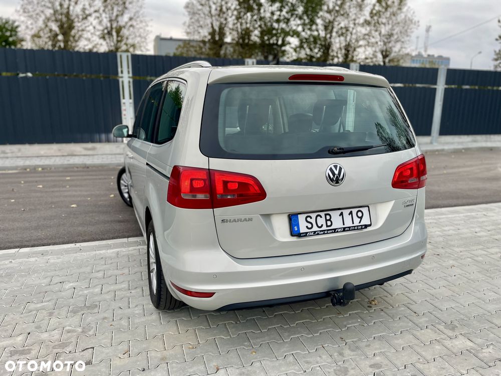 Volkswagen Sharan 2.0 TDI 4MOTION BlueMotion Technology Highline - 6