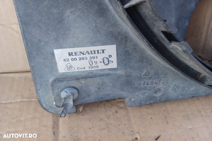 Electroventilator racire motor / AC 1.4B 2003 8200293391 Dacia Logan - 4
