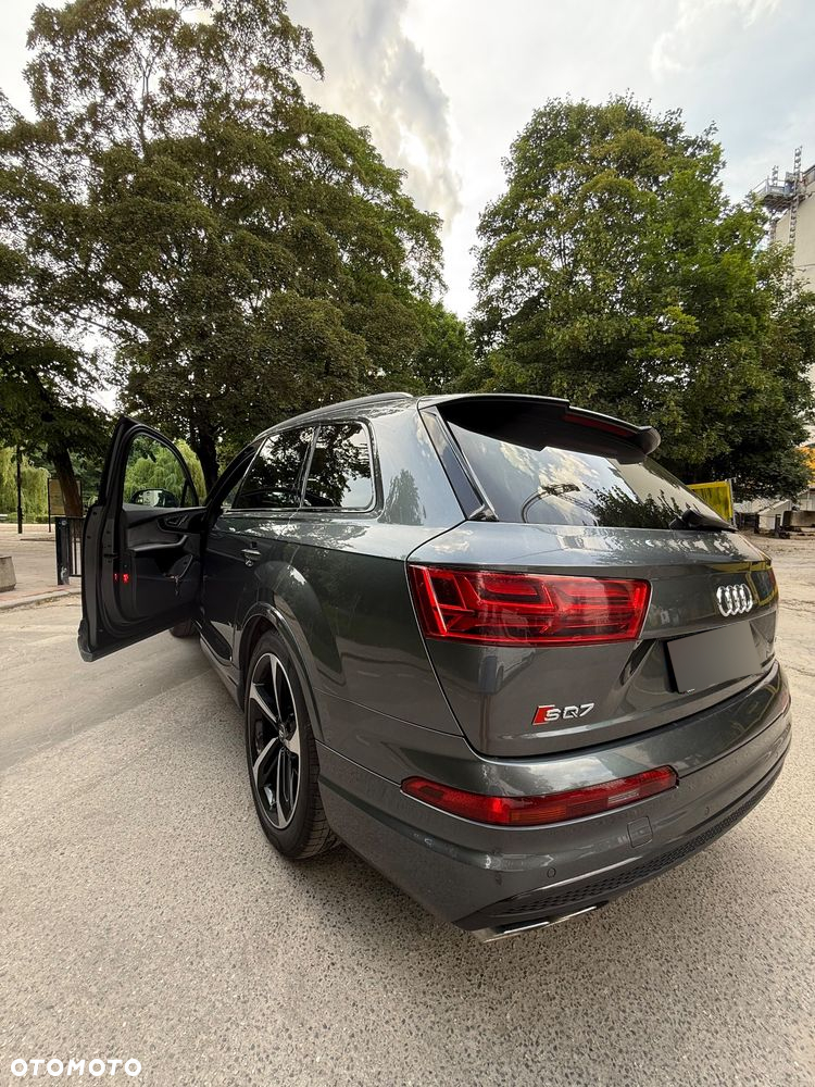 Audi SQ7 4.0 TDI Quattro Tiptronic - 6