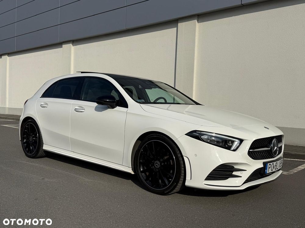 Mercedes-Benz Klasa A 220 4-Matic AMG Line 7G-DCT - 1