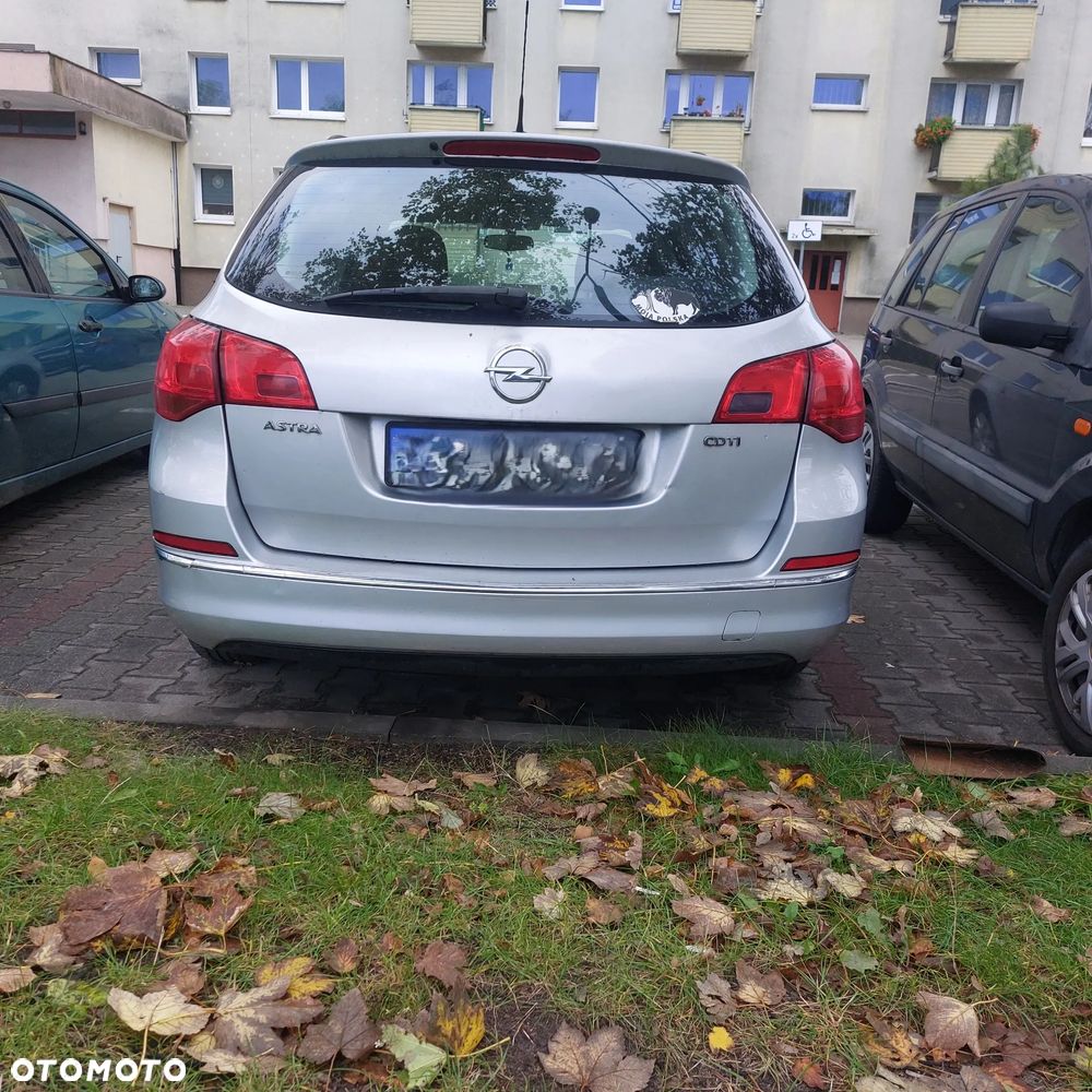 Opel Astra IV 1.7 CDTI Sport - 8