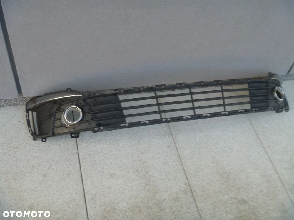 KIA RIO III SEDAN LIFT 2015 DOLNA KRATKA ZDERZAKA CHROM IGŁA - 2