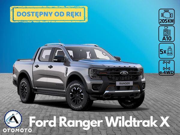 Ford Ranger 2.0 EcoBlue Bi-Turbo 4x4 DC Wildtrak X
