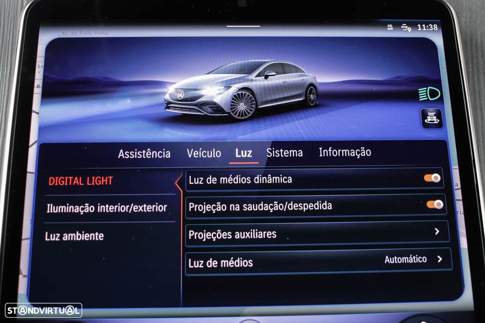 Mercedes-Benz EQE 350+ AMG Line - 32