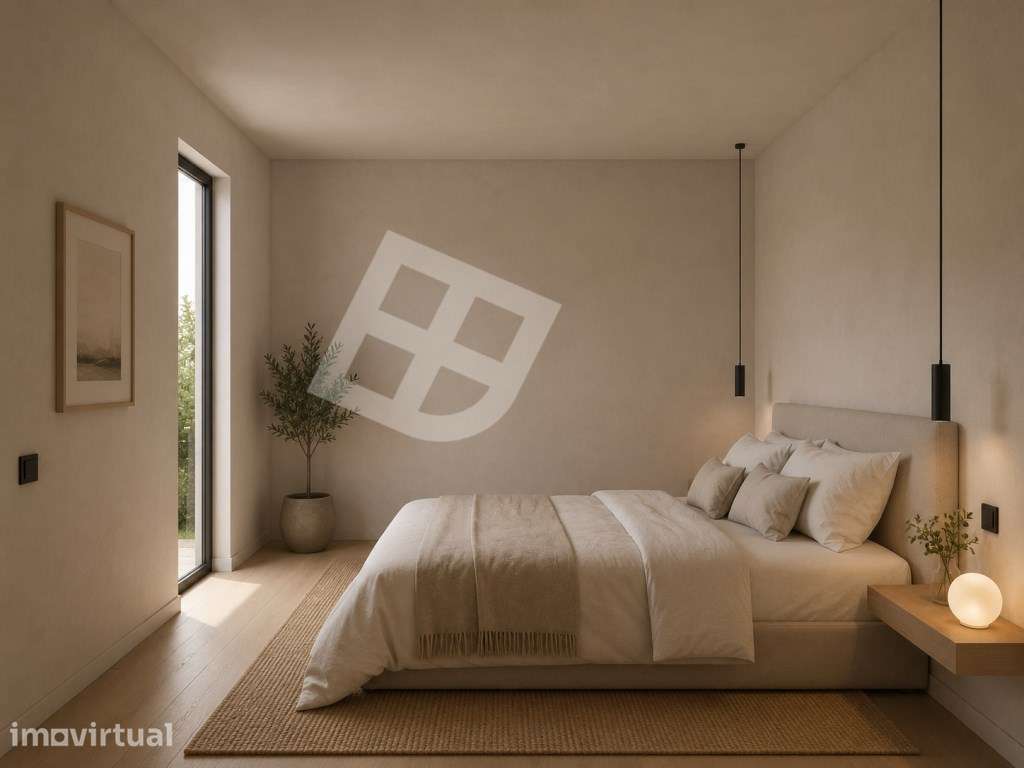 Moradia T3 isolada com amplo terreno, jardim e terraço - Grande imagem: 4/11